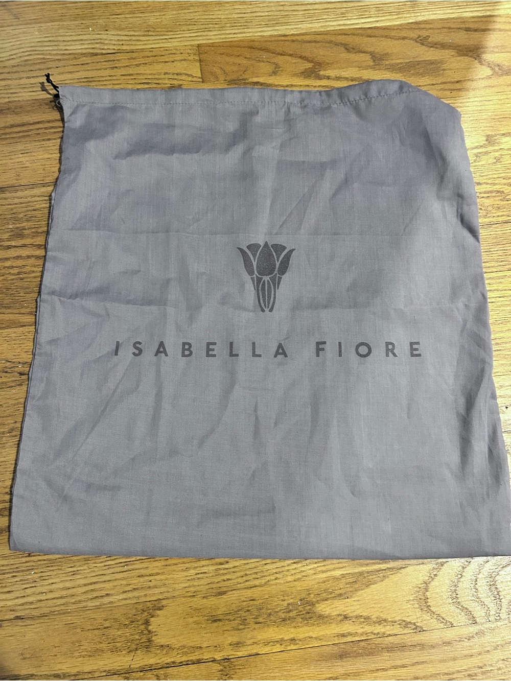 Vintage Isabella Fiore Black Velvet & Leather Shoulder Bag - Picture 4 of 5